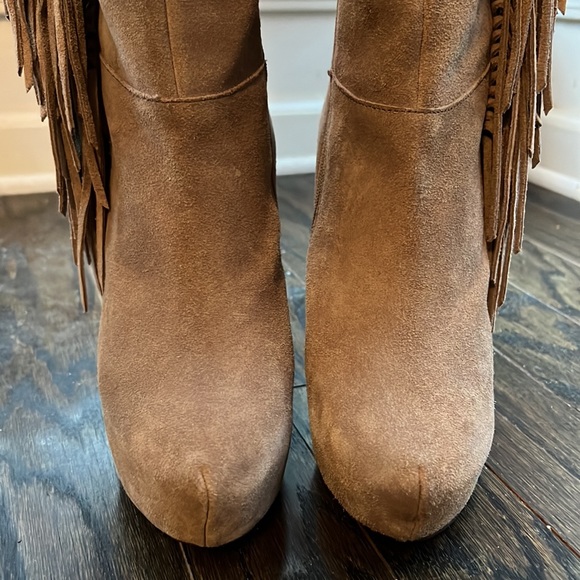 MADDEN SUEDE OTK BOOTS SZ 9 - Picture 6 of 8